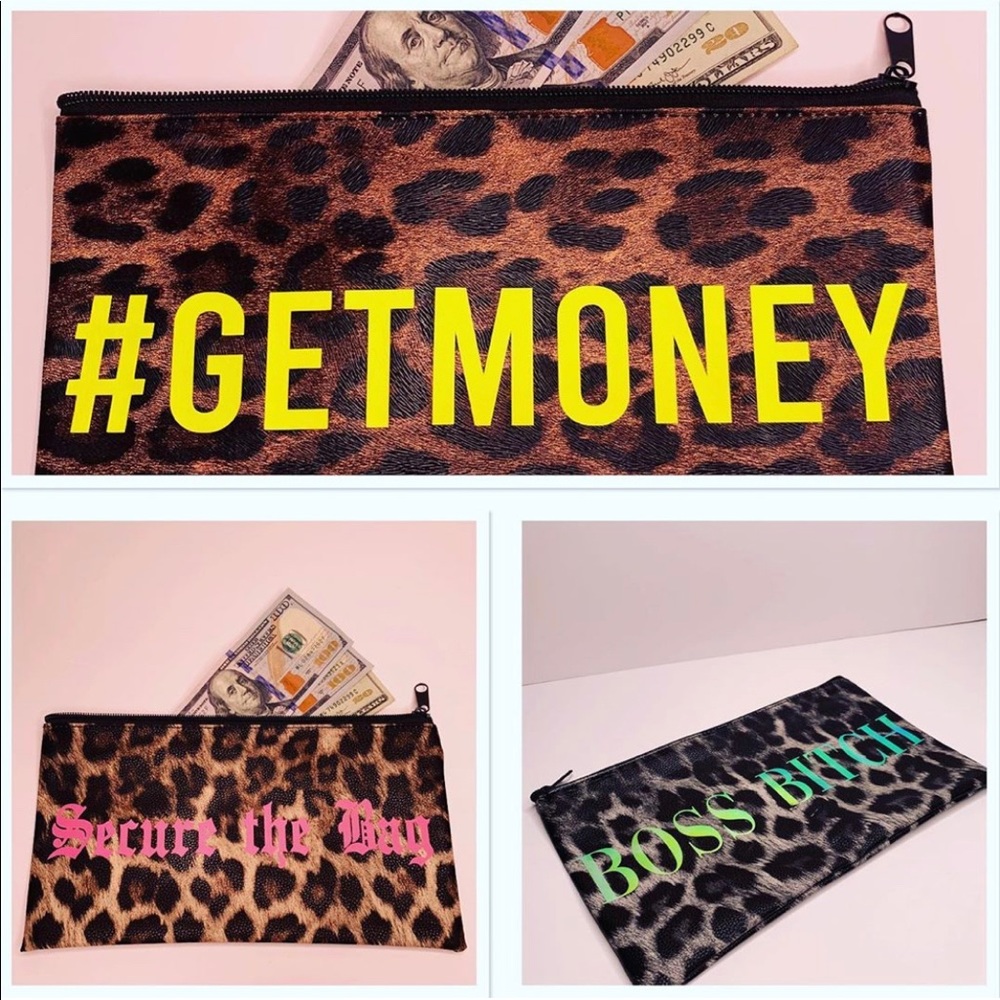 💰Custom Bank Bags💰